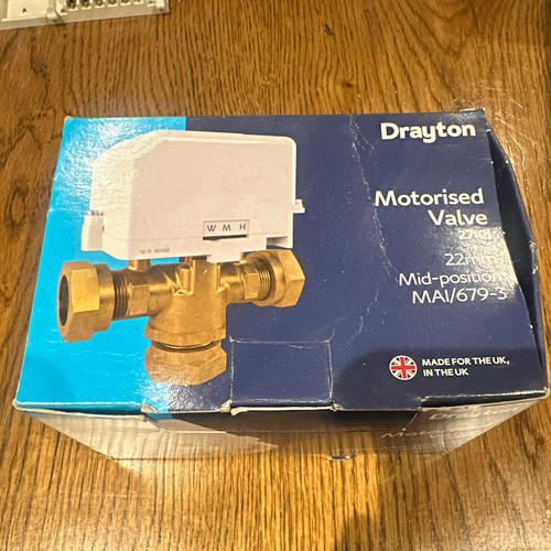 Drayton motorised mid position - drayton, mid-position