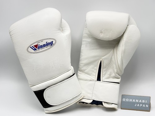 Winning boxing gloves 14oz - gloves,