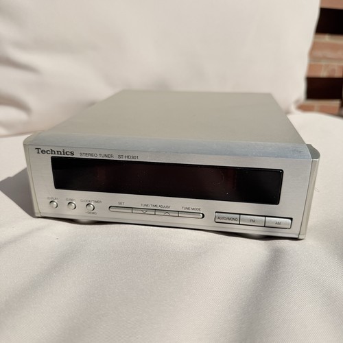 Technics stereo tuner - stereo, st-hd301