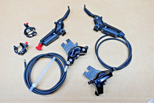 Sram Code Silver Stealth Hydraulic 4 Piston Disc Brakes Front + Rear Set Unused