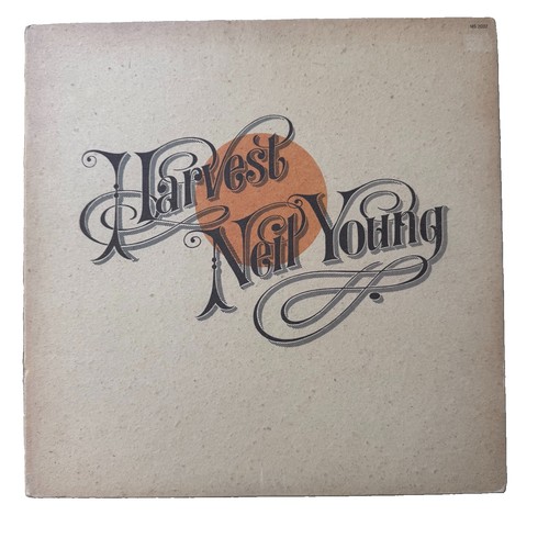 Neil young harvest vinyl - young,
