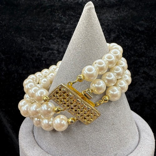 Vintage imitation pearl - imitation,