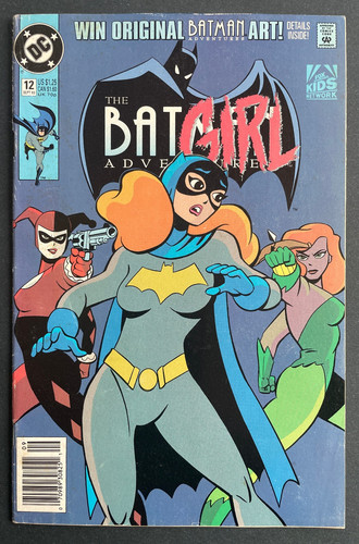 Batman adventures 1st app - #12,