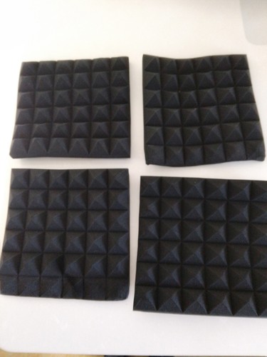 Acoustic foam panels - 4, x