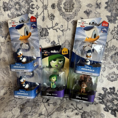 Disney infinity figures bundle - disney,