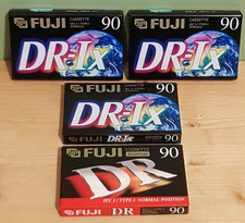 4x Blank Cassette Tapes NEW &