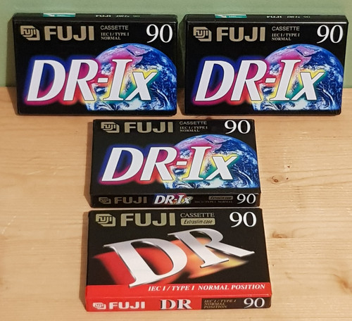 Blank cassette tapes new - blank, &