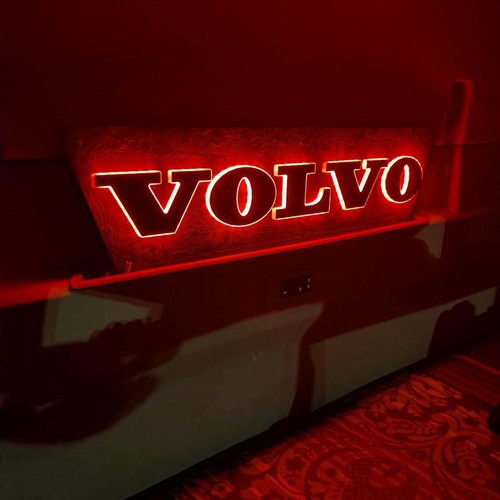 Volvo letters truck - 3d,