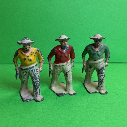 Britains cowboys 54mm hollow - cowboys,