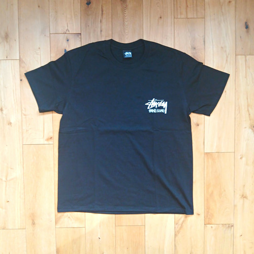 Stüssy men black hong kong - men's,
