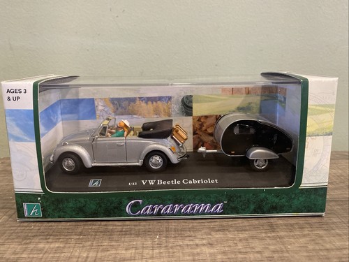 Cararama beetle cabrio - vw,