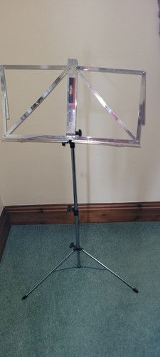 Music stand stagg mus - music, stand,