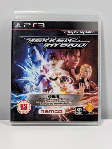 Tekken hybrid sony - |,