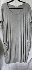 Grey Stretch Jersey Dress