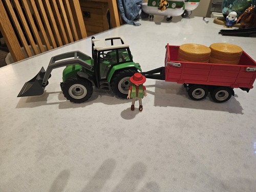 Playmobil country tractor and - country,