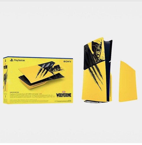 Ps5 wolverine battle - battle, yellow