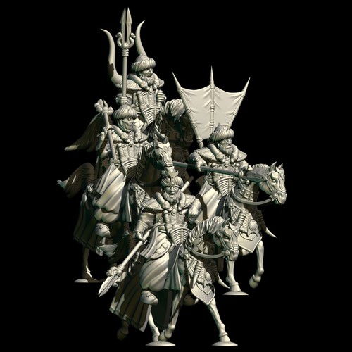 Serpent clan riders - serpent,