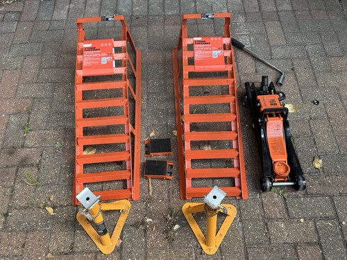 Halfords tonne wheel ramps - 2,