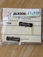 Jackson-Evans BR '70038 Robin Hood' Britannia class loco name & No plates 4mm/OO