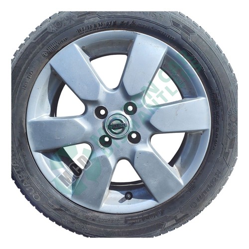 Nissan micra k12 alloy - k12, 16"