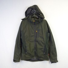 Husqvarna Jacket Mens Medium Green Xplorer Shell Waterproof Vents