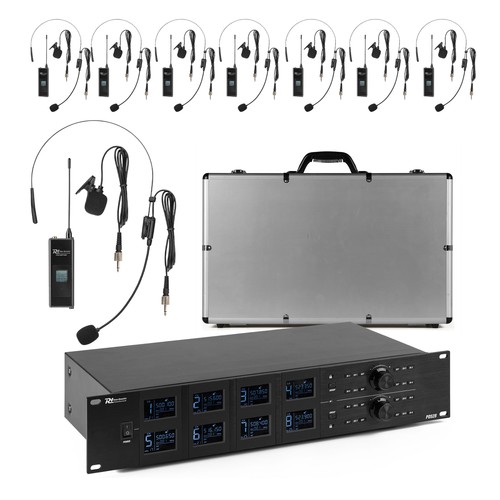 Pd528b uhf wireless headset - wireless,