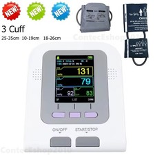 Color LCD Automatic Blood pressure Monitor Adult/Infant/thiChild 3-cuff,FDA CE