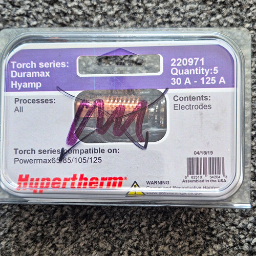Hypertherm 220971 plasma - hypertherm,