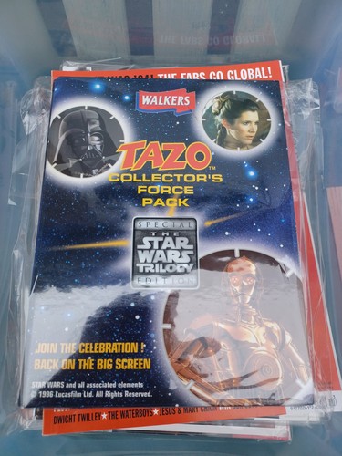 Walkers star wars tazos full - star,