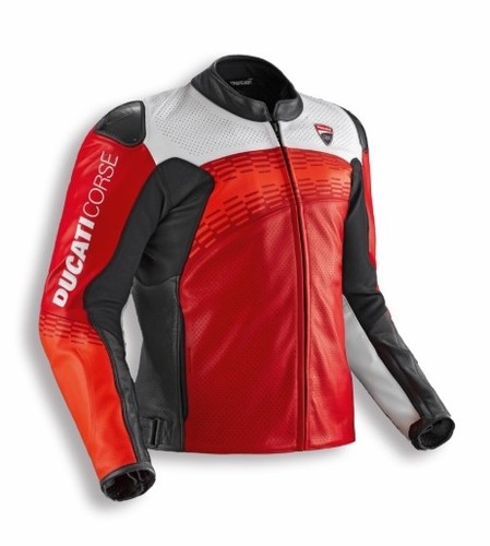 Ducati corse leather jacket - c7,