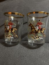 Vintage 2 X Gold Rimmed