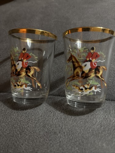 Vintage gold rimmed - vintage, 2