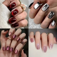False Press-on nails Medium
