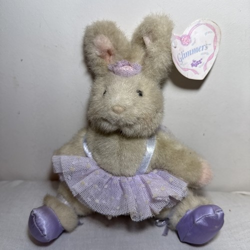 Russ berrie glimmers bunny - russ,