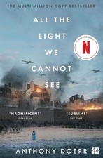 All The Light We Cannot See: a novel, Doerr, Anthony, New condition, Book