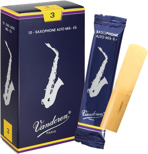 Vandoren sr213 alto sax reed - vandoren,