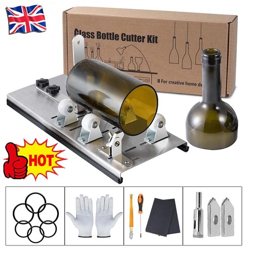 Glass bottle kit adjustable - bottle,