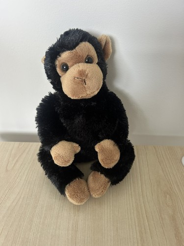 Chimp soft teddy bear toy - soft,