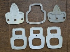 6x VESPA LIGHT GASKET SIEM 50