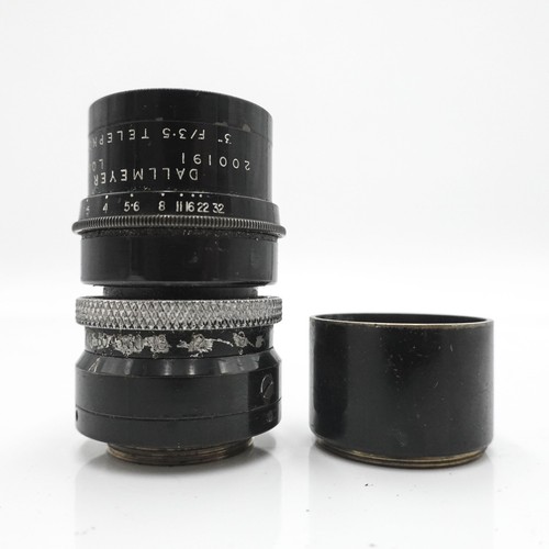 Dallmeyer london f 3 - h, 3"