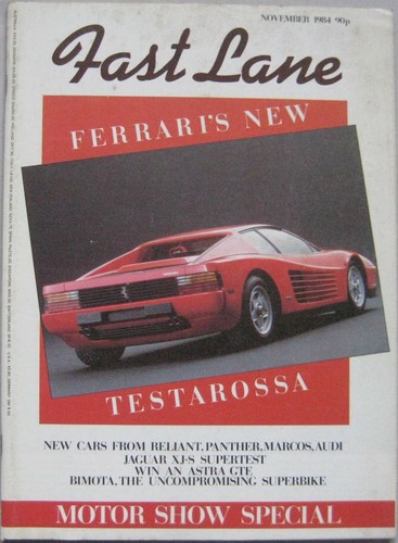 Fast lane 1984 - fast, 11/1984