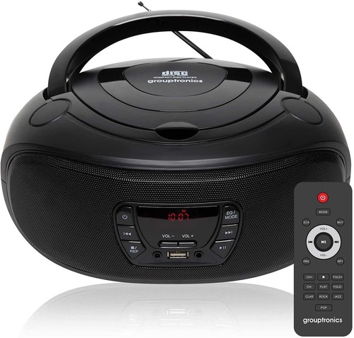 Stereo boombox player - stereo, cd
