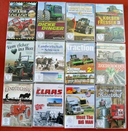 Dvd landwirtschaft trecker - landwirtschaft,