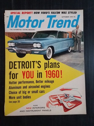 Motor trend september - motor,