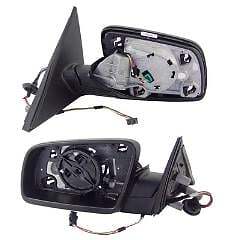 Left wing mirror - left,