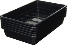 6 x Plastic Seed Trays Garden