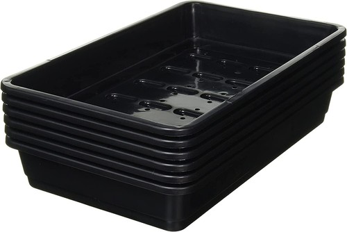 Plastic seed trays garden - plastic,