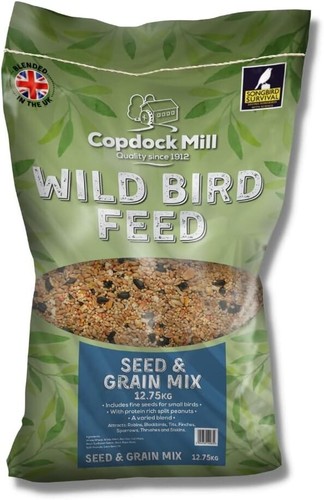 Copdock mill wild bird seed - mill,