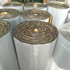 10mm 10m² Van Insulation Liner Thermal Acoustic Sound Proofing Car Land Rover