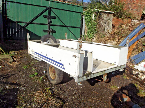 Sturdy lightweight car trailer - lightweight,